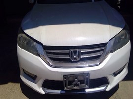 2014 HONDA ACCORD SPORT, 2.4L, AT. WHITE, A25149